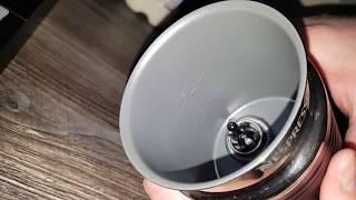 How to use a Nespresso Aeroccino Milk Frother  A Quick and Simple Guide [upl. by Atiugal]