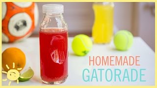 EAT  Homemade Gatorade [upl. by Balcer]