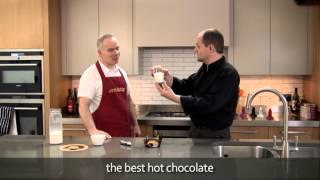 How to make the best hot chocolate using Aerolatte milk frother  wwwaolcookshopcouk [upl. by Ennirroc]