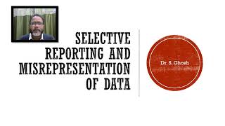 Selective Reporting and Misrepresentation of Data [upl. by Aseel109]