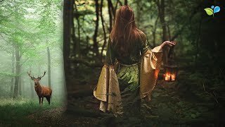 Enchanted Celtic Music  432Hz Nature Music  Magical Forest Sounds [upl. by Leimaj]