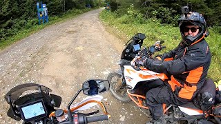 TRANSQUEBEC TRAIL EP5 PART1 [upl. by Lantha]