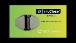 Tru Close Series 3 Self Closing Gate Hinges [upl. by Parlin561]