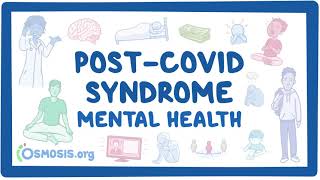 PostCOVID syndrome Mental health [upl. by Nosae325]