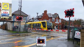 Birkdale Level Crossing Merseyside [upl. by Liv322]