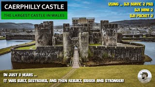 Caerphilly Castle  The Largest in Wales 2nd in Britain [upl. by Erasme350]