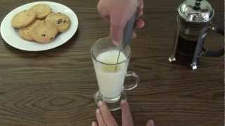 Aerolatte  The Original Steam Free Milk Frother [upl. by Bar177]