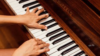 Relaxing Piano music  432 Hz  ♬050 [upl. by Hassin]