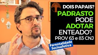 Parentalidade Socioafetiva  Provimento 63 e 83 CNJ na prática [upl. by Virg948]