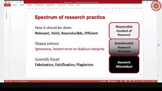 Selective reporting and misrepresentation of data Dr Ranjit [upl. by Anitap]