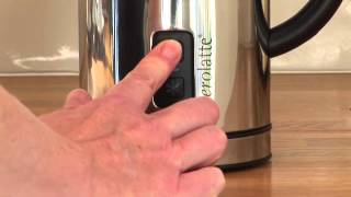 Aerolatte Grande Heat and Froth Machine [upl. by Eustacia]