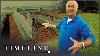 Britains Best Preserved Roman Fortress  Time Team  Timeline [upl. by Elaen897]