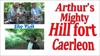 King Arthurs Caerleon Hill Fort August 2020 [upl. by Jada]