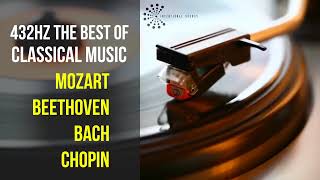 Best Classical Music 432Hz 》Mozart • Beethoven • Bach • Chopin 》Piano Violin amp Orchestral [upl. by Yrotciv199]