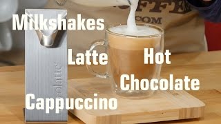 How to use a Aerolatte Milk Frother [upl. by Fante]