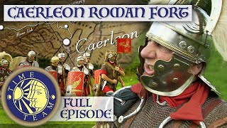 Caerleon Roman Legion Fort In Wales  Time Team [upl. by Wittenburg]