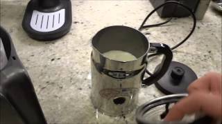 Nespresso Aeroccino Plus ReviewMilk Frother [upl. by Dosia480]