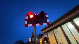 Birkdale Level Crossing Merseyside [upl. by Eenar]