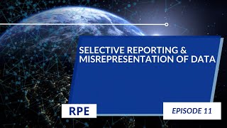 Selective Reporting amp Misrepresentation of Data  Episode 11  Research Ethics [upl. by Nelleeus952]