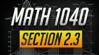 Math 1040  Section 23  Graphical Misrepresentation of Data [upl. by Annoda]