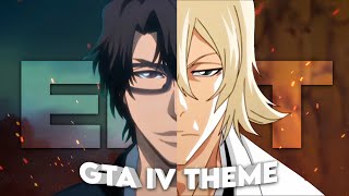 Aizen x Urahara  GTA IV Theme Edit [upl. by Hannis]